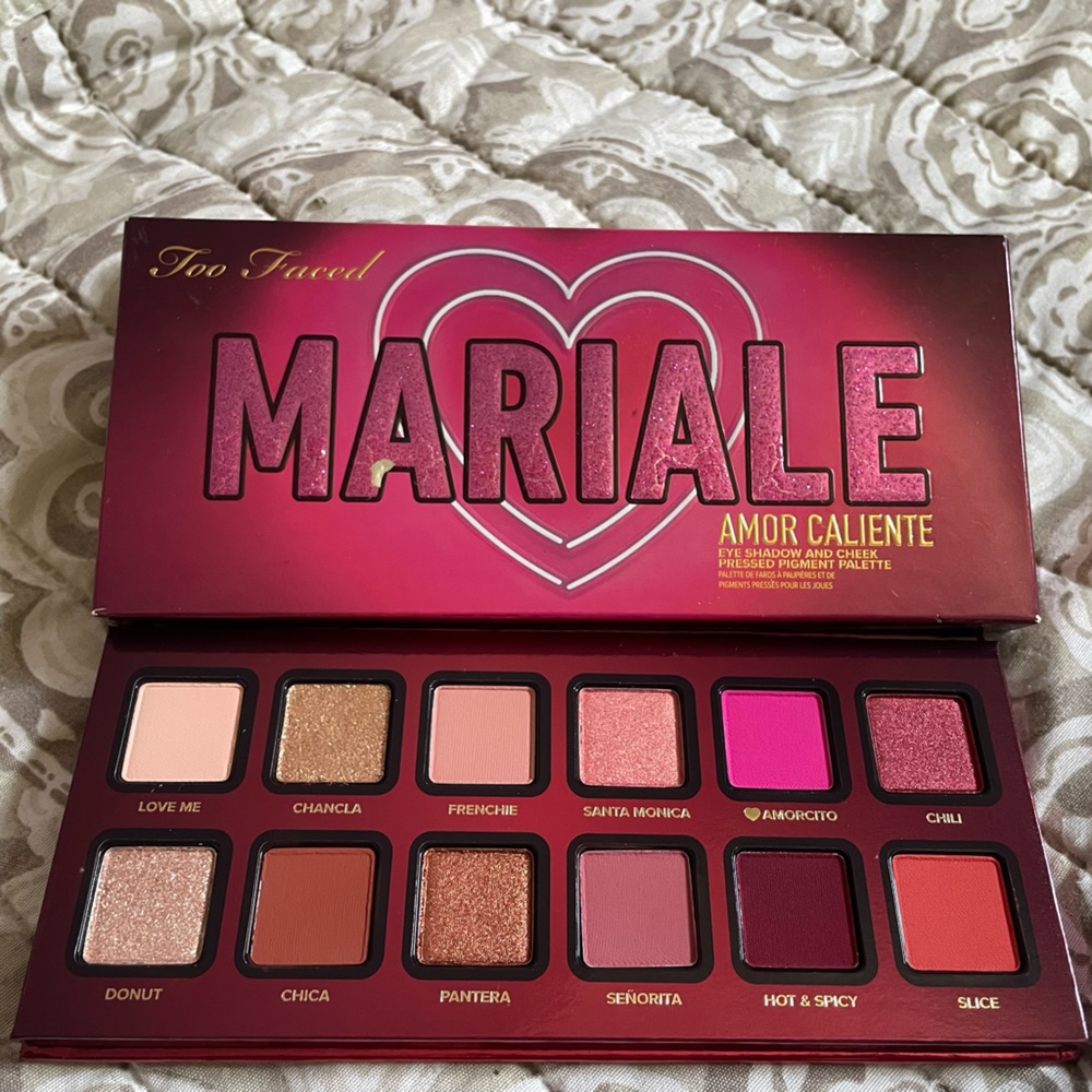 Too Faced Mariale Palette